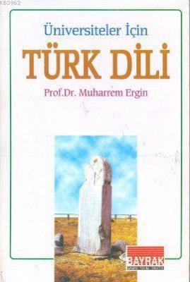 Üniversiteler İçin Türk Dili