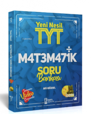 Üniversiteli İsem 2022 Yeni Nesil TYT Matematik Video Çözümlü Soru Ban