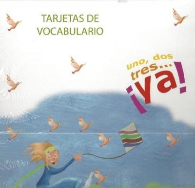 Uno, Dos, Tres... !Ya! Tarjetas De Vocabulario