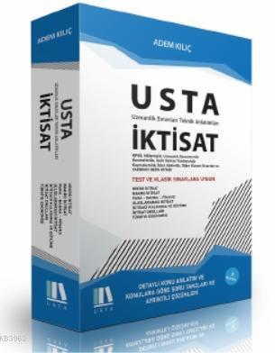 Usta İktisat Konu Anlatımlı ve Çözümlü Sorular