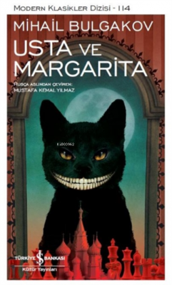 Usta Ve Margarita (şömizli) (ciltli) Mihail Afanasyeviç Bulgakov