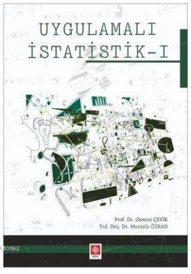 Uygulamalı İstatistik 1 Osman Çevik