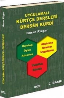 Uygulamalı Kürtçe Dersleri Dersên Kurdî Baran Rizgar