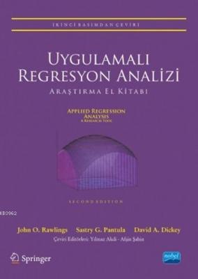 Uygulamalı Regresyon Analizi