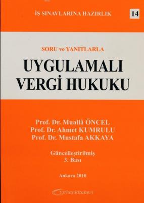 Uygulamalı Vergi Hukuku