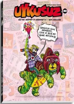 Uykusuz Dergisi Cilt: 40 Mayıs'17 - Ağustos'17 Sayı: 508 - 520