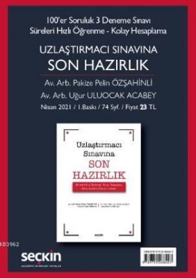 Uzlaştırmacılık Sınavı için En Güncel Deneme Sınavı