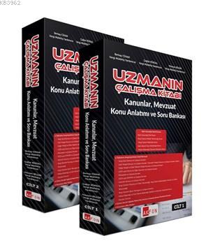 Uzmanın Çalışma Kitabı Konu Anlatımı ve Soru Bankası