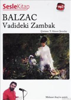 Vadideki Zambak (2 Cd-Sesli Kitap) Honore De Balzac