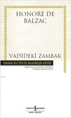 Vadideki Zambak (Ciltli) Honore De Balzac