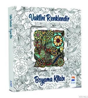 Vaktini Renklendir - Boyama Kitabı