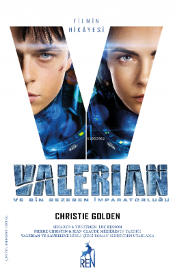 Valerian ve Bin Gezegen İmparatorluğu Christie Golden
