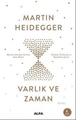 Varlık Ve Zaman Martin Heidegger