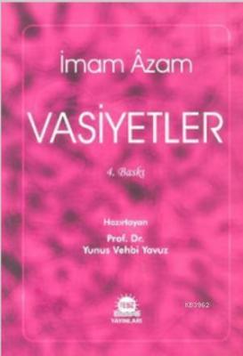 Vasiyetler