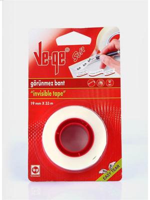 Vege Soft Görünmez Bant 19mm 33 m