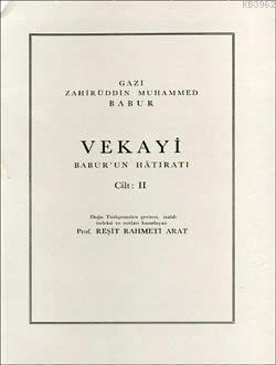 Vekayi 2. Cilt - Babur'un Hatıratı