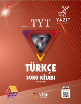 Venn TYT Türkçe Soru Kitabı Arif Kargı