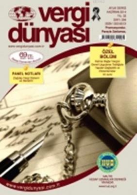 Vergi Dünyası Dergisi Haziran 2014