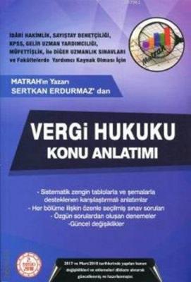Vergi Hukuku Konu Anlatımı