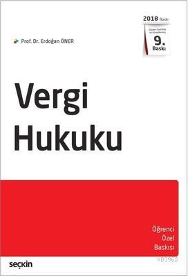 Vergi Hukuku-Öğrenci Özel Baskısı