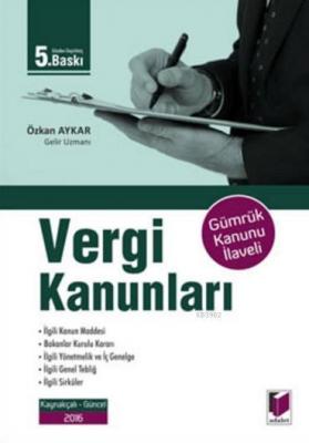 Vergi Kanunları
