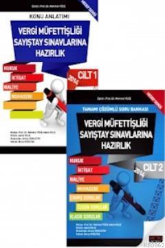Vergi Müfettişliği Sayıştay Sınavlarına Hazırlık Kitabı 2 Cilt Mehmet 