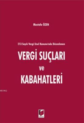 Vergi Suçları ve Kabahatleri