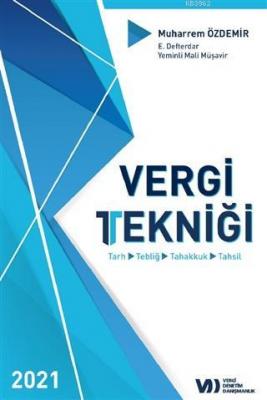 Vergi Tekniği 2021 (Ciltli) Muharrem Özdemir