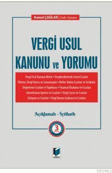 Vergi Usul Kanunu ve Yorumu