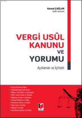 Vergi Usûl Kanunu ve Yorumu