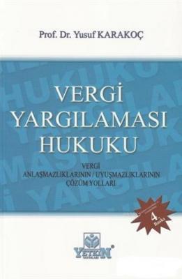 Vergi Yargılaması Hukuku Yusuf Karakoç