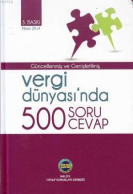 Veri Dünyası' nda 500 Soru Cevap