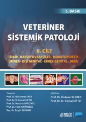 Veteriner Sistemik Patoloji - Cilt 2