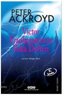 Victor Frankenstein'ın Vaka Defteri