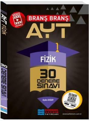 Video Çözümlü AYT Fizik 30 Deneme Sınavı