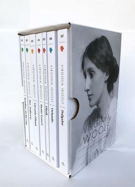Virginia Woolf Seti Kutulu-7 Kitap Takım Virginia Woolf