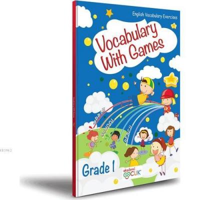 Vocabulary With Games Grade 1 Kolektif