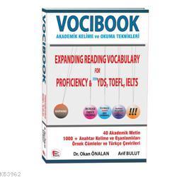 Vocibook Akademik Kelime ve Okuma Teknikleri