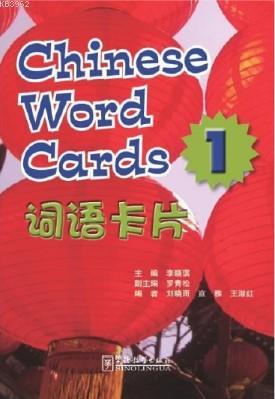 Voyages in Chinese 1 Chinese Word Cards Kolektif