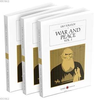 War and Peace (3 Cilt Takım) Leo Tolstoy