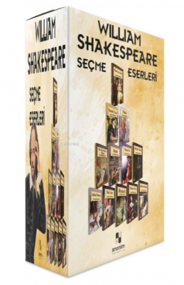 William Shakespeare 12 Kitap Set William Shakespeare