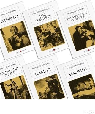 William Shakespeare İngilizce Seti (6 Kitap Takım) William Shakespeare