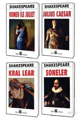 William Shakespeare Klasikleri 4 Kitap Set William Shakespeare