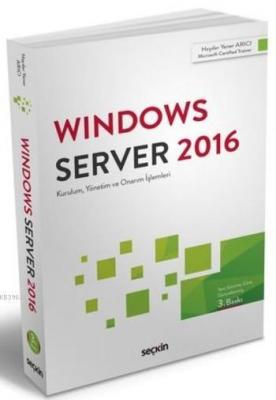 Windows Server 2016 Haydar Yener Arıcı