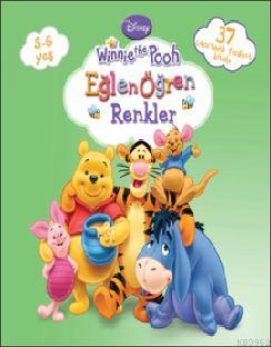 Winnie The Pooh - Eğlen Öğren Renkler (5-6 Yaş) Disney
