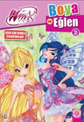 Wınx Club Boya ve Eğlen 3