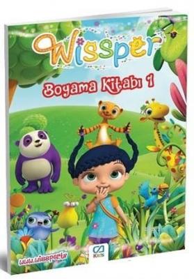 Wissper - Boyama Kitabı 1 Kolektif