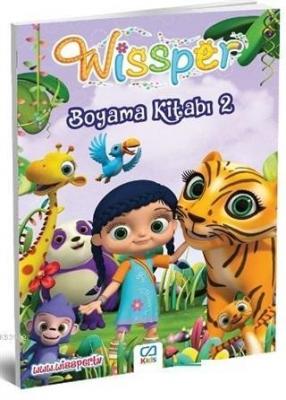 Wissper - Boyama Kitabı 2 Kolektif