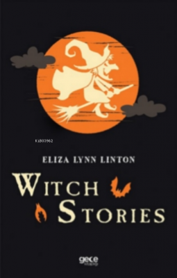 Witch Stories - ön kapakWitch Stories - arka kapak Witch Stories Eliza