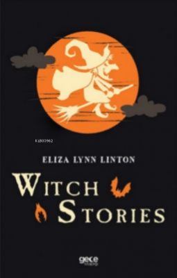 Witch Stories - ön kapakWitch Stories - arka kapak Witch Stories